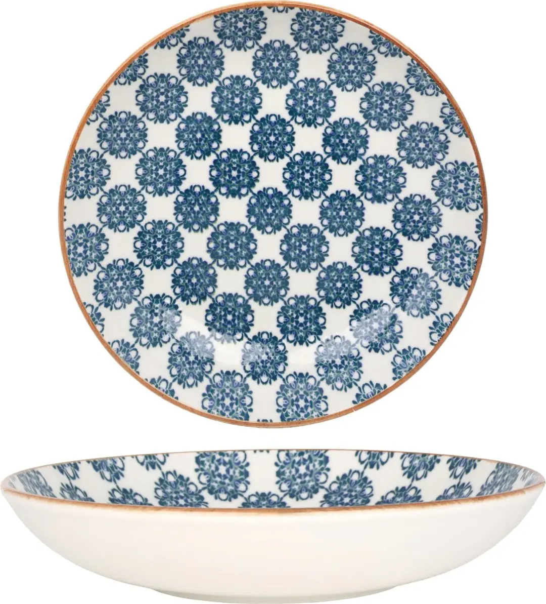 Bonna Diepbord Lotus Porselein 23cm