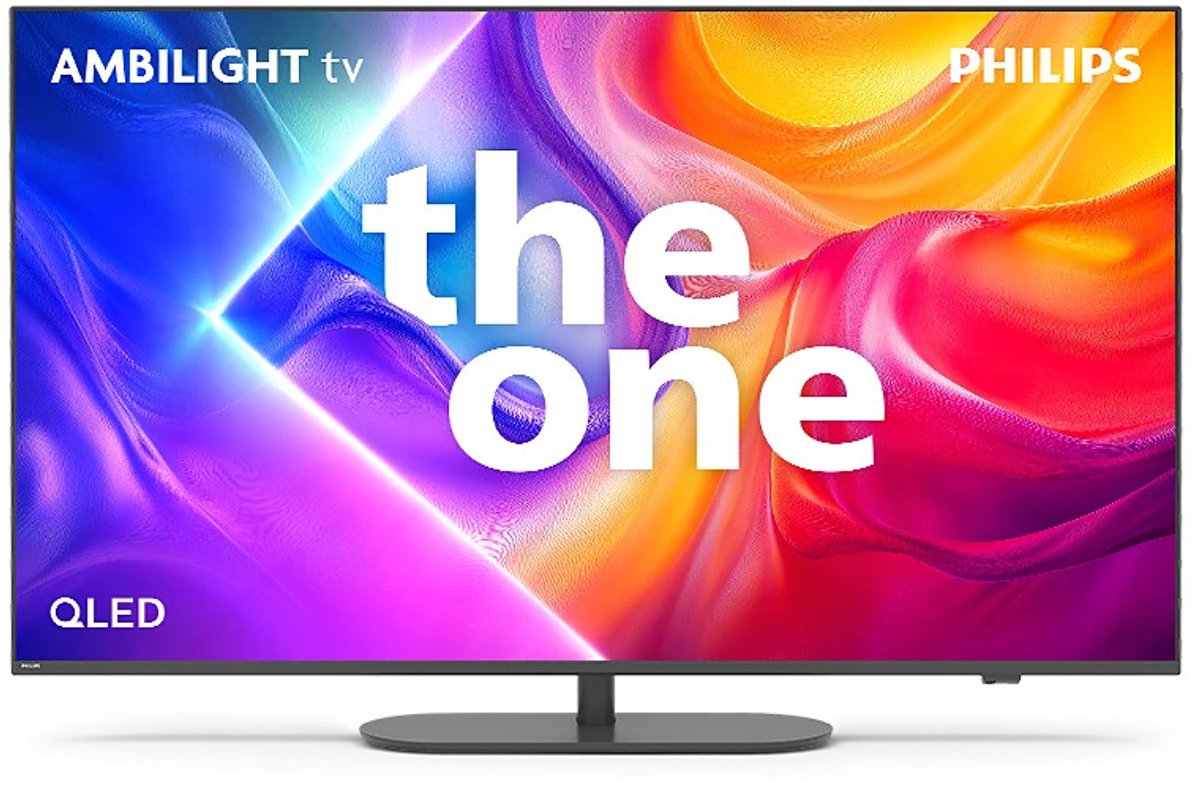 Philips The One 43PUS9010/12 - 43 inch - 4K QLED - 2025 - Buitenlands model