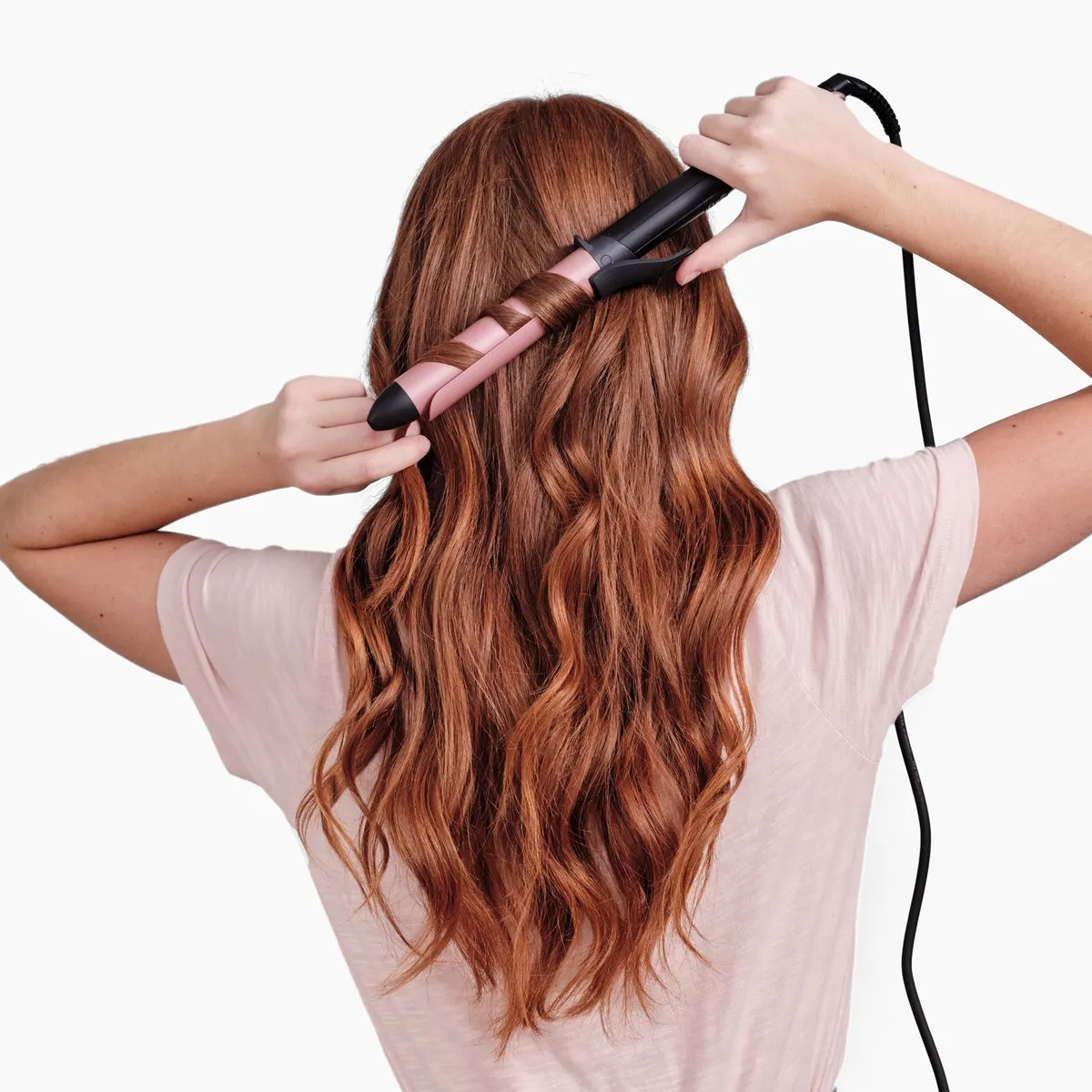 Babyliss Rose-Quartz 32mm Krultang C452E - 6 Temperaturen - Zwart - afbeelding 6 van 6