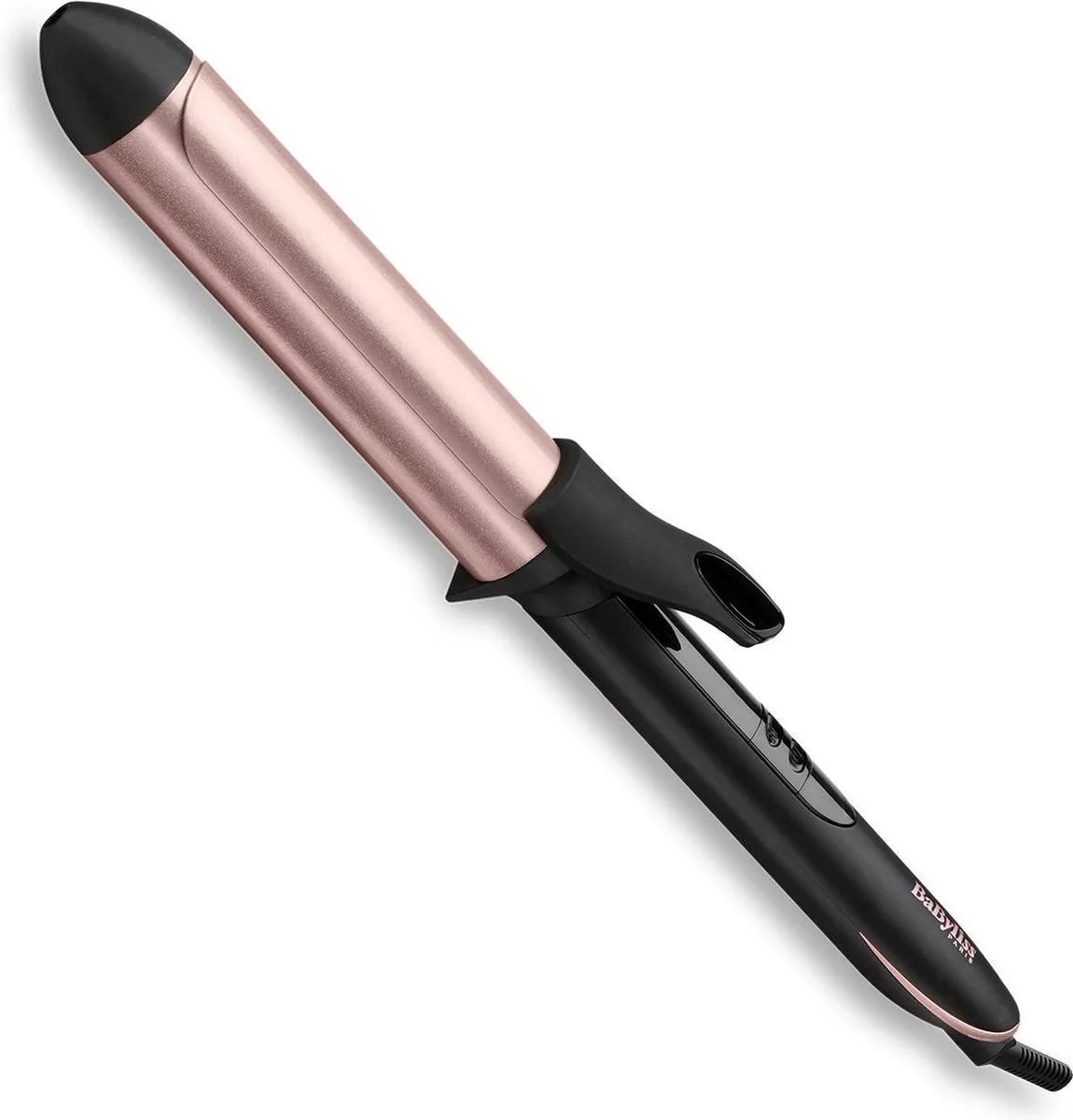 Babyliss Rose-Quartz 32mm Krultang C452E - 6 Temperaturen - Zwart