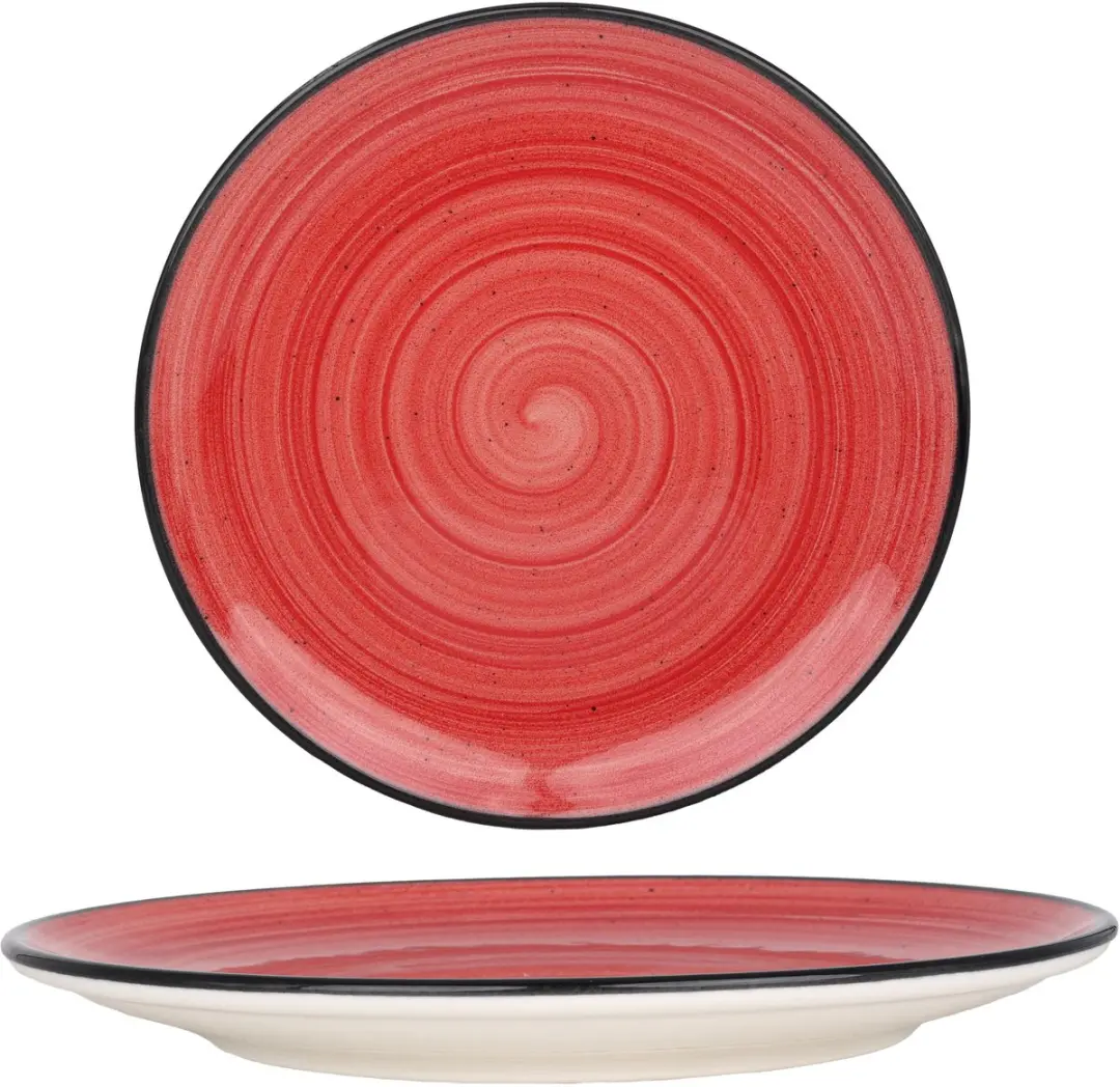 Bonna Dessertbord Aura Passion Porselein 21cm