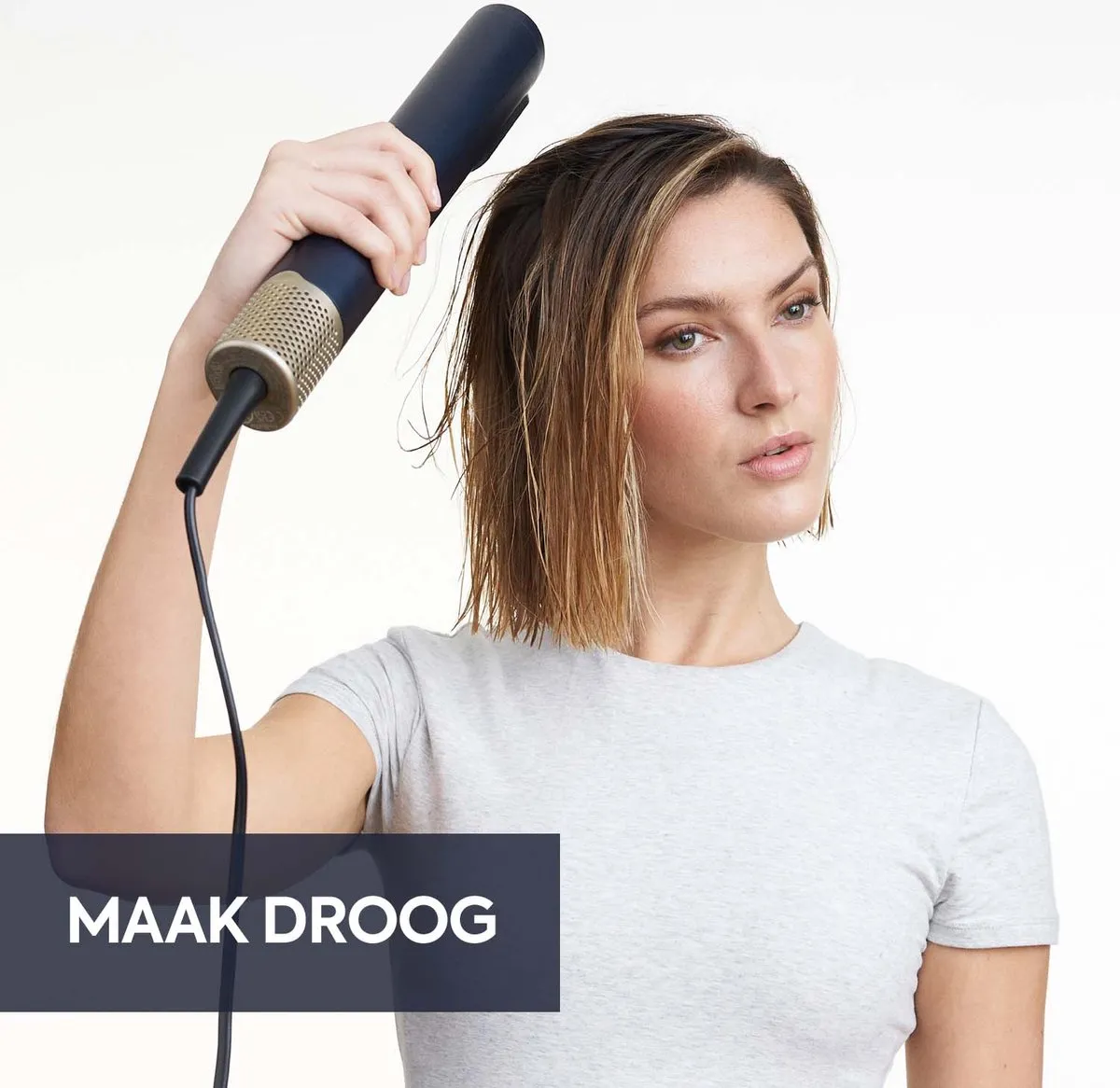 Babyliss 4-in-1 P1334E Air Wand Föhn - 1500W - Midnight Blue - afbeelding 6 van 6