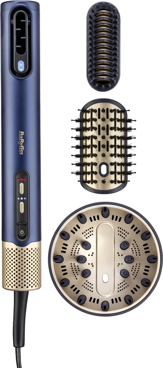 Babyliss 4-in-1 P1334E Air Wand Föhn - 1500W - Midnight Blue