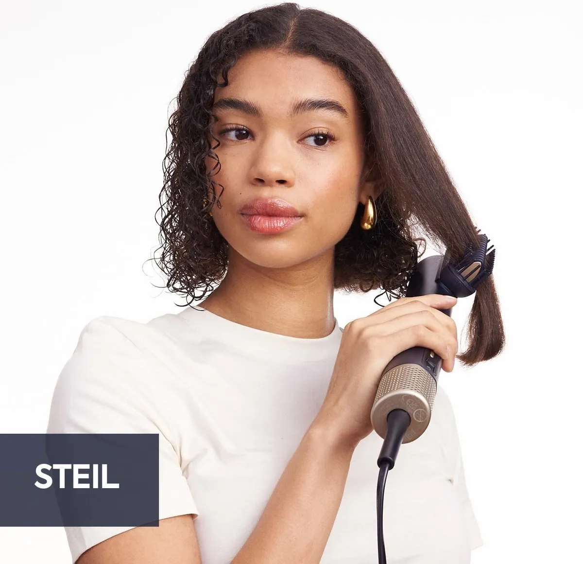 Babyliss 4-in-1 P1334E Air Wand Föhn - 1500W - Midnight Blue