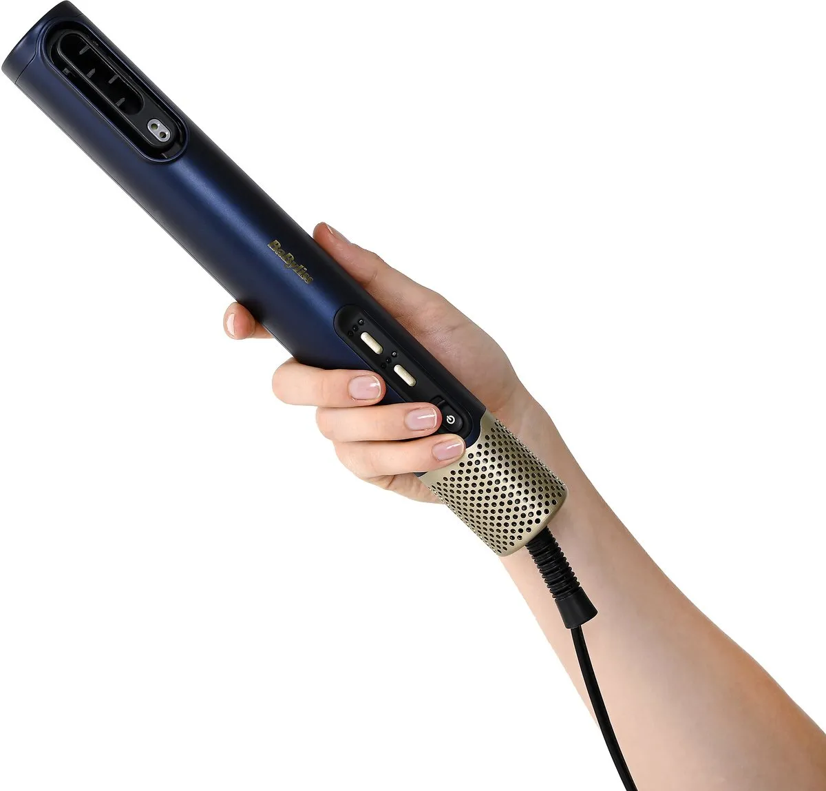 Babyliss 4-in-1 P1334E Air Wand Föhn - 1500W - Midnight Blue