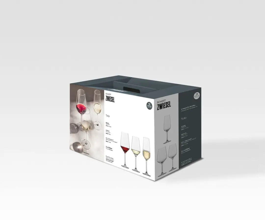 Schott Zwiesel Tulip Glazen Set - 12 Stuks