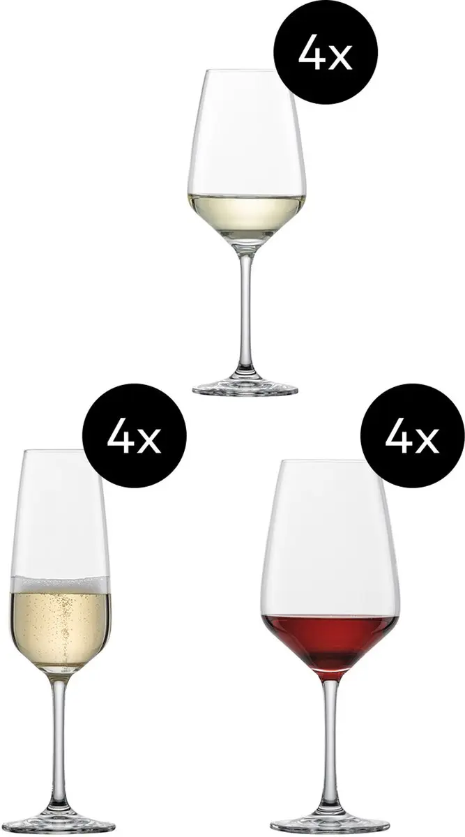 Schott Zwiesel Tulip Glazen Set - 12 Stuks