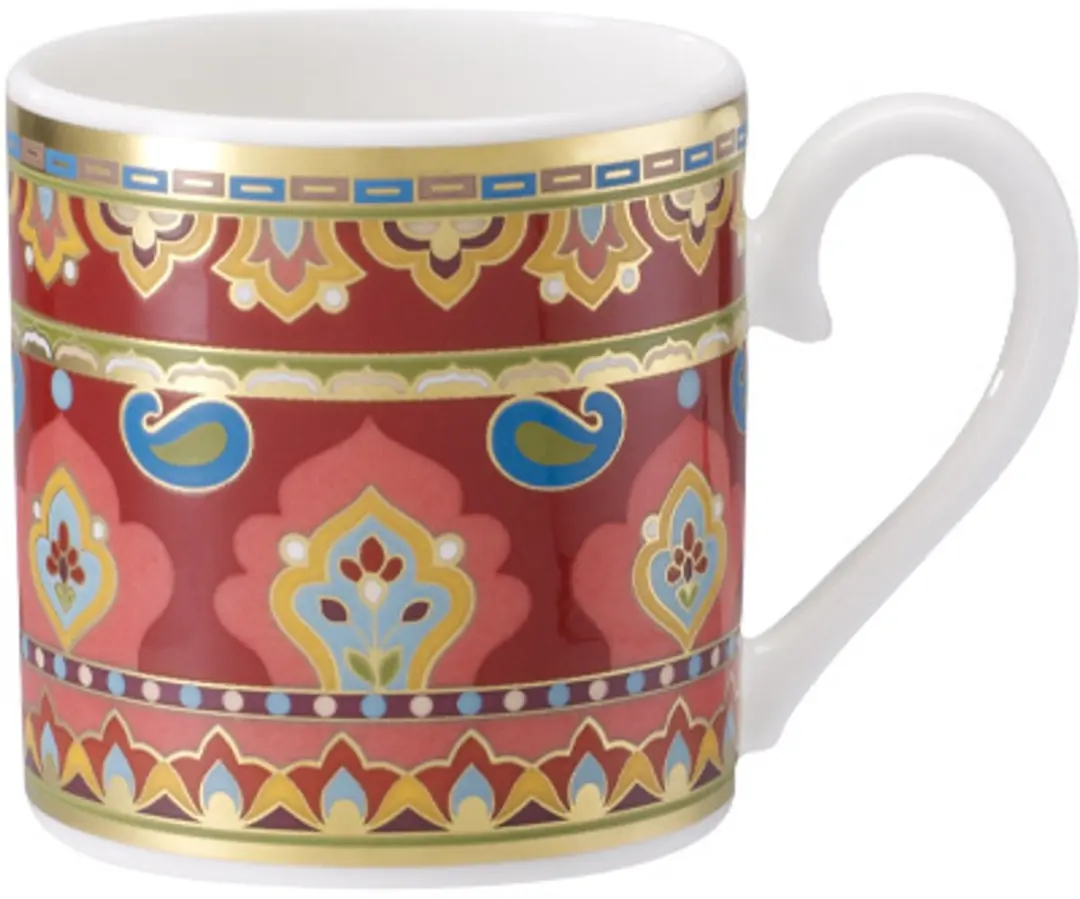 Villeroy & Boch Samarkand Rubin Mokkakop 0,10L