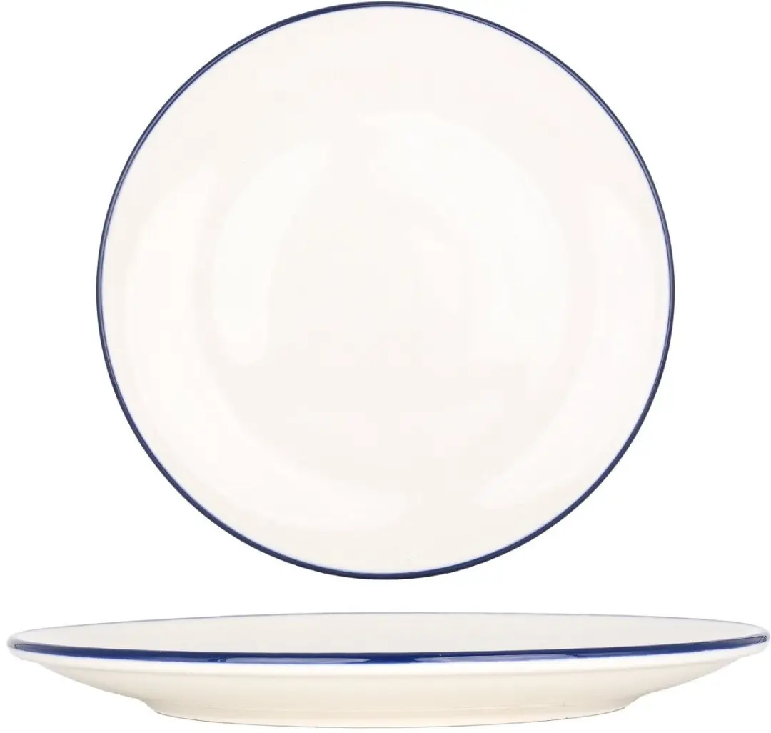 Bonna Dinerbord Linea Blue Porselein