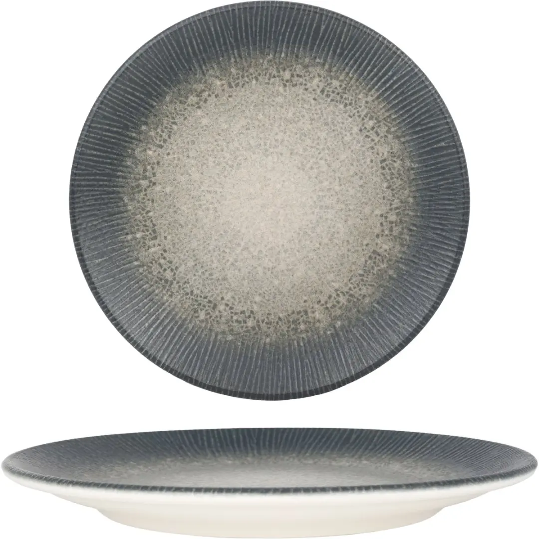Bonna Dessertbord Arctic Porselein