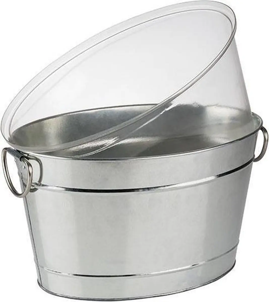 APS Germany Wijnkoeler 11L - Edelstaal - 40x28x22cm