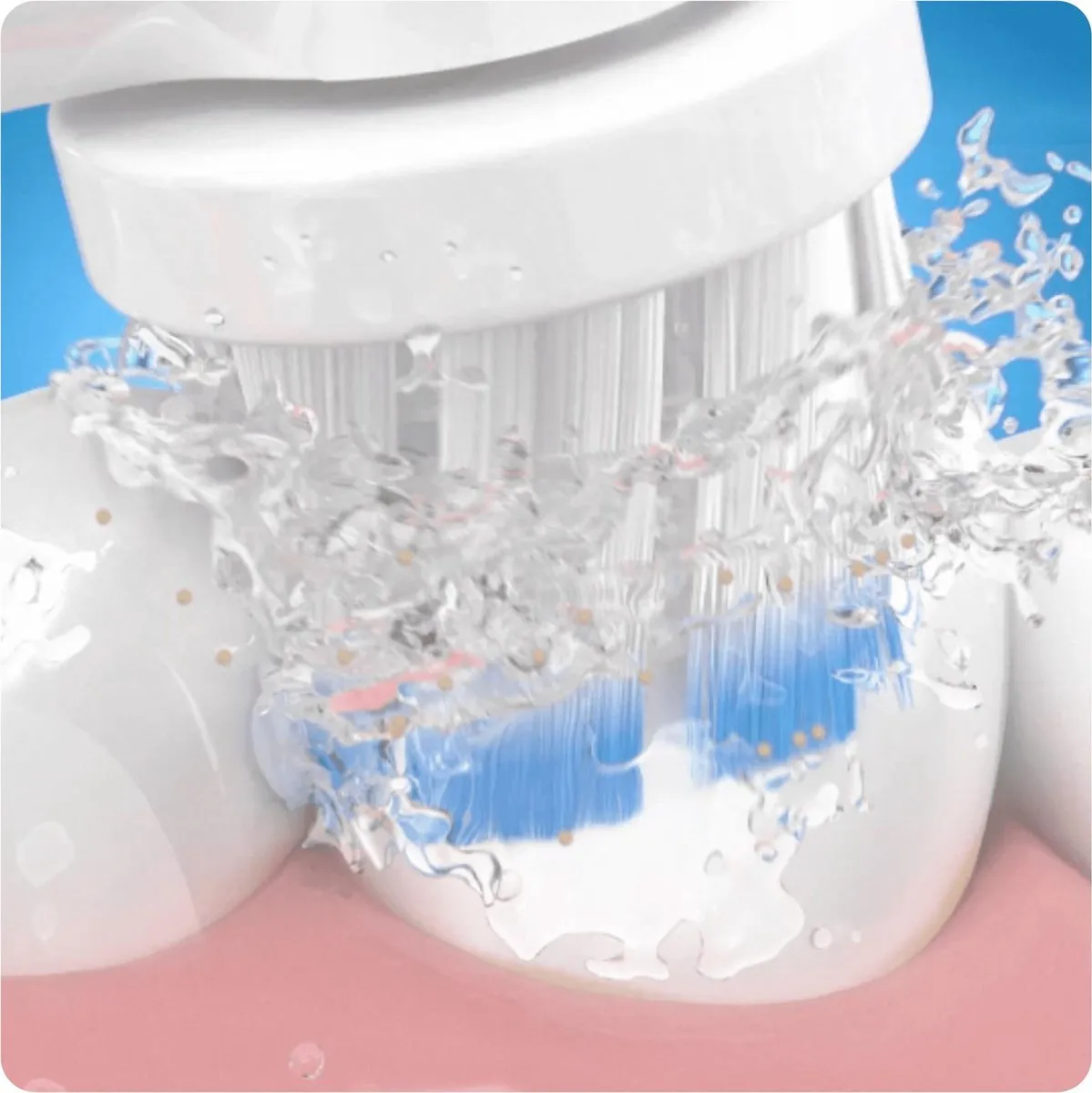 Oral-B PRO 700 Elektrische Tandenborstel - Blauw