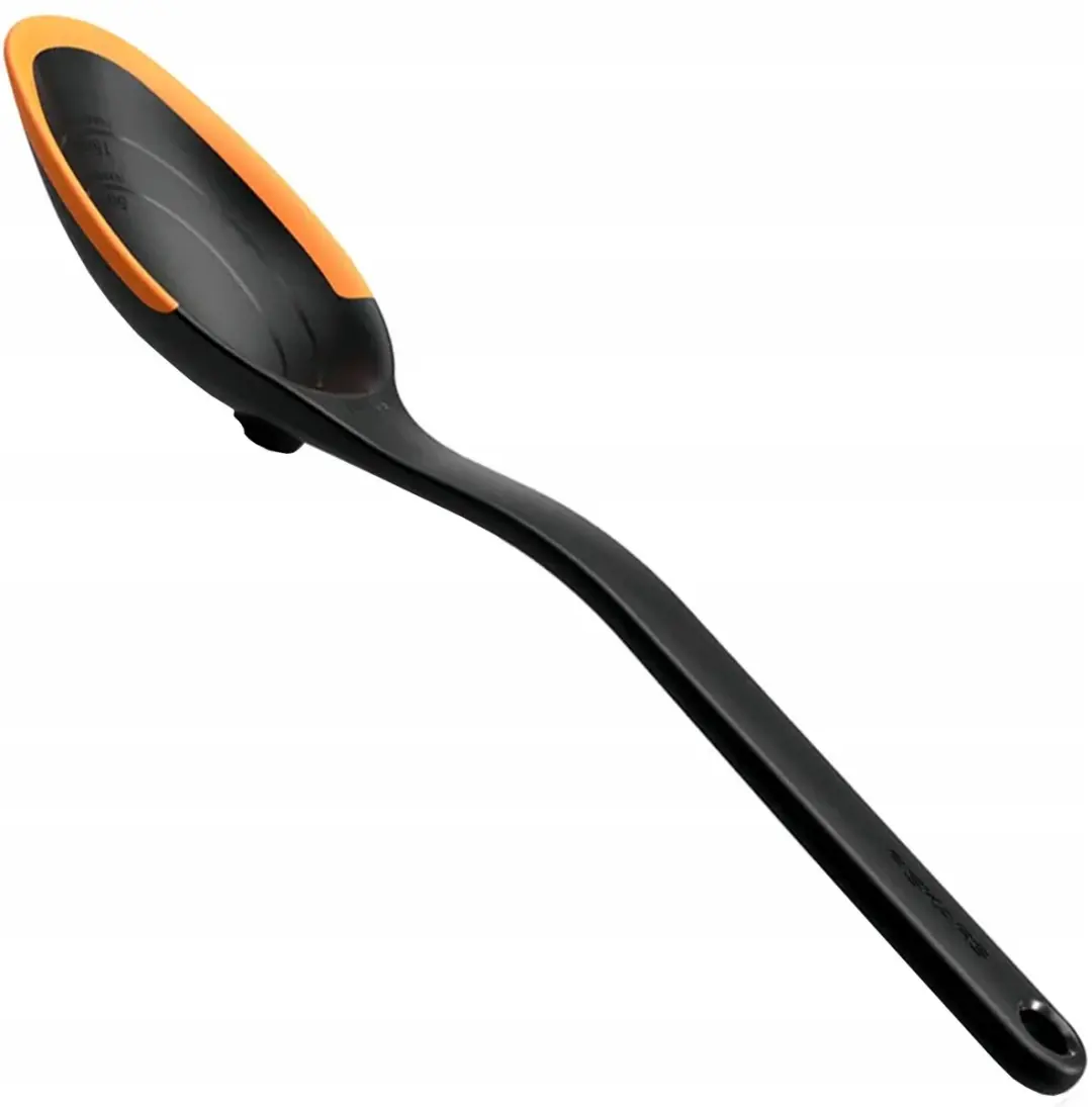 Fiskars Spatel & Lepel Set - 2 Stuks - Oranje/Zwart