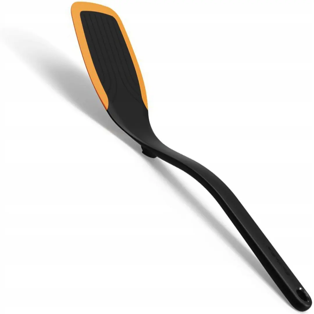 Fiskars Spatel & Lepel Set - 2 Stuks - Oranje/Zwart