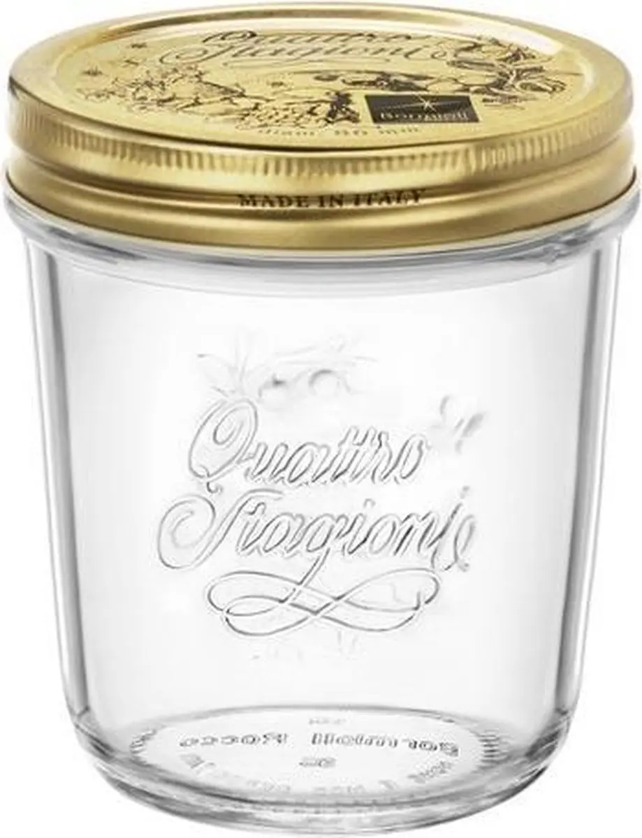 Bormioli Rocco Quattro Stagioni Weckpot - Set 4x 32cl