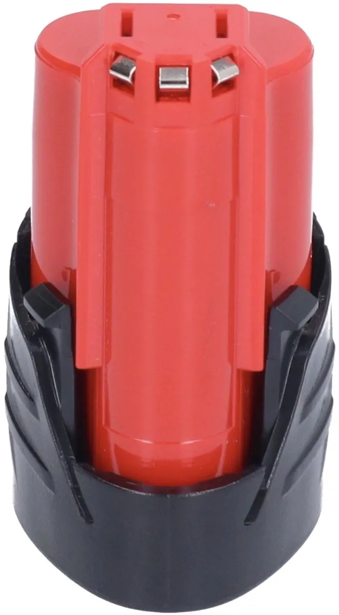 Milwaukee M12 B2 Li-Ion Accu 12V 2.0Ah - Rood