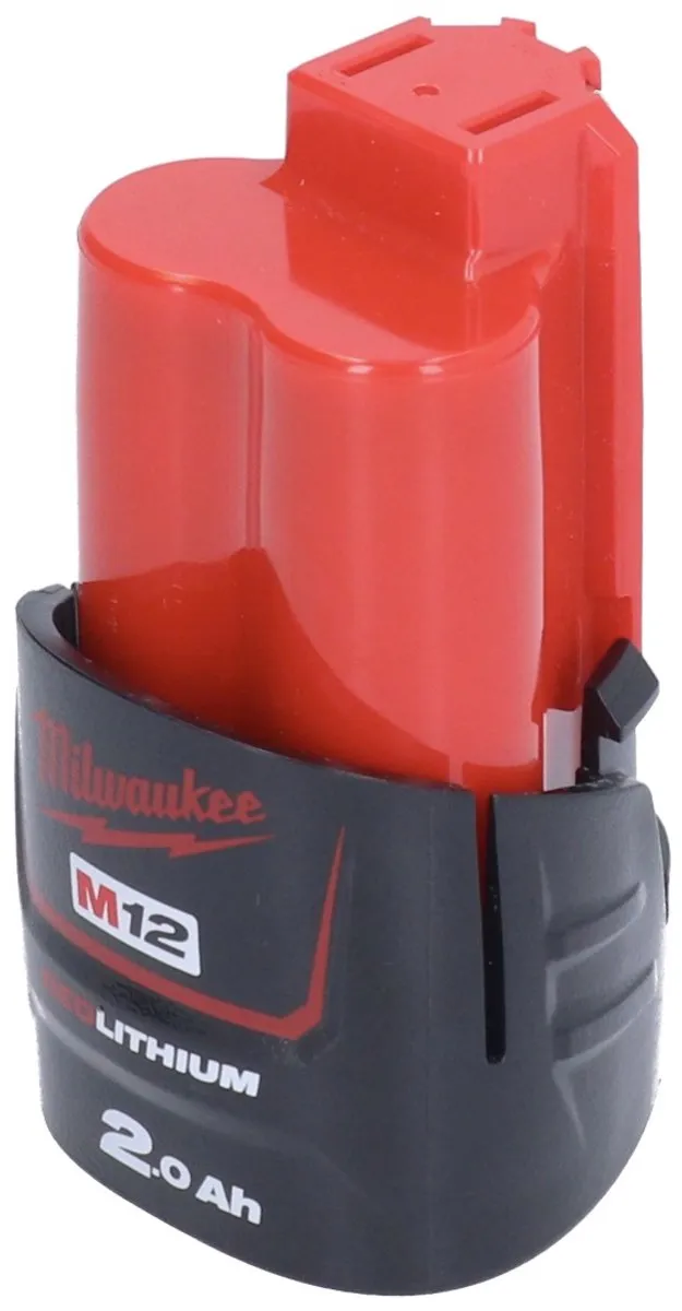 Milwaukee M12 B2 Li-Ion Accu 12V 2.0Ah - Rood