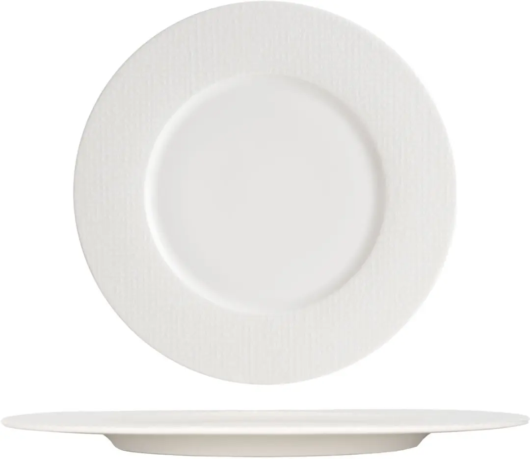 Bonna Dessertbord Patch Neat Porselein 24cm