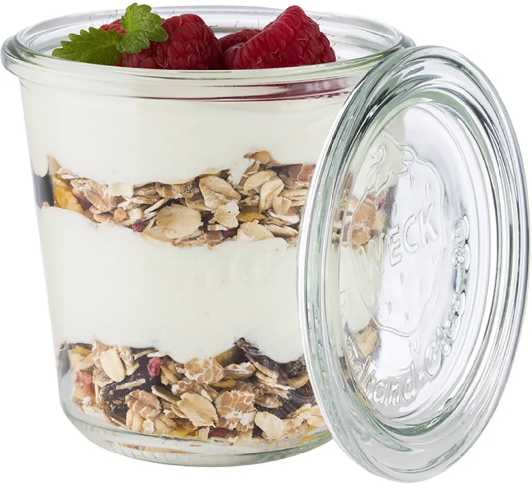 APS Voorraadpot 3-delig Glas - 370ml