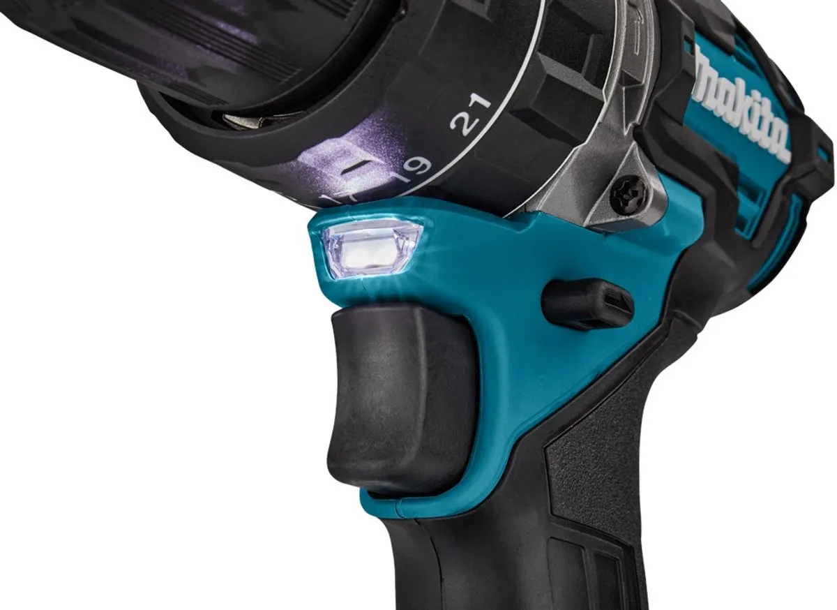 Makita XGT HP002GD201 Klop-/schroefboormachine - 2x 2,5Ah