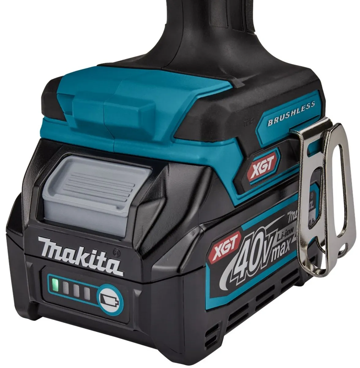 Makita XGT HP002GD201 Klop-/schroefboormachine - 2x 2,5Ah