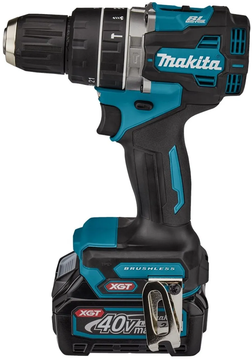 Makita XGT HP002GD201 Klop-/schroefboormachine - 2x 2,5Ah