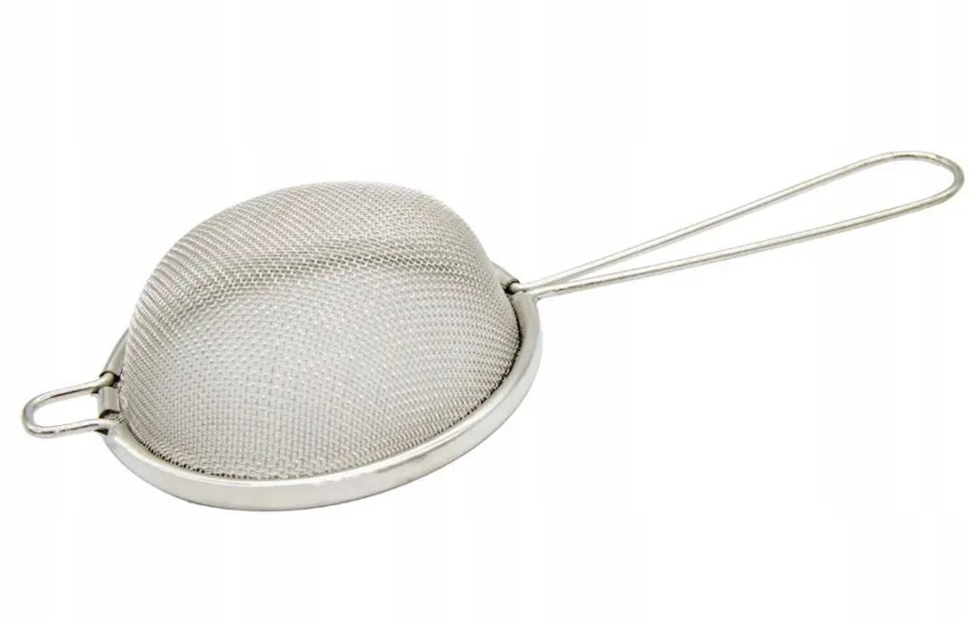 Meyerhoff Roestvrijstalen Zeef 8,5cm - Zilver