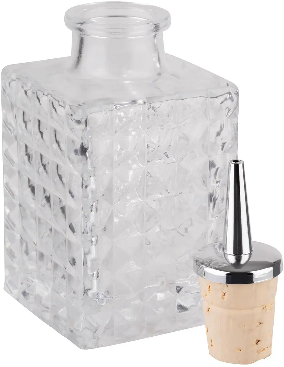APS Schenktuit RVS 0,1L - 93359 - Transparant