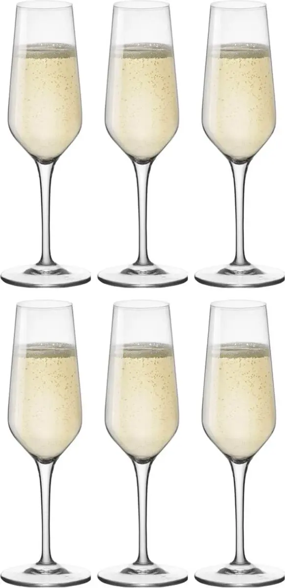 Bormioli Rocco Electra Champagneflûtes 23cl - 6 Stuks