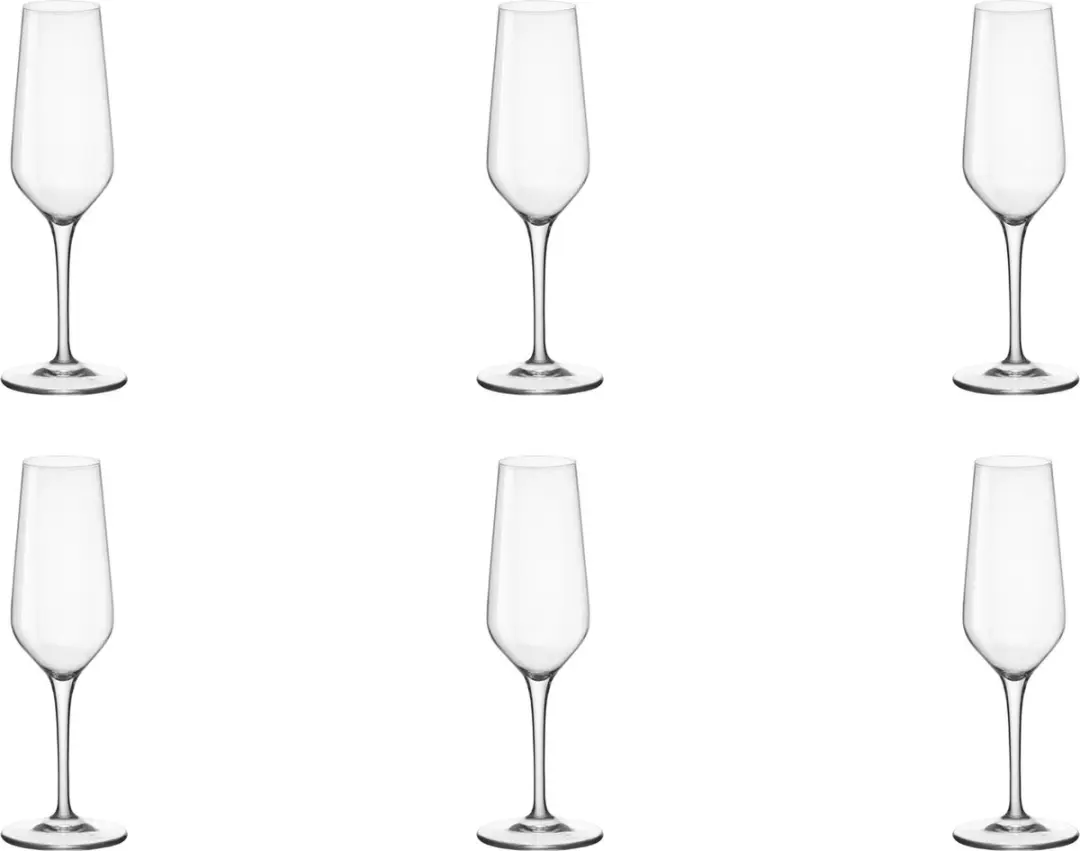 Bormioli Rocco Electra Champagneflûtes 23cl