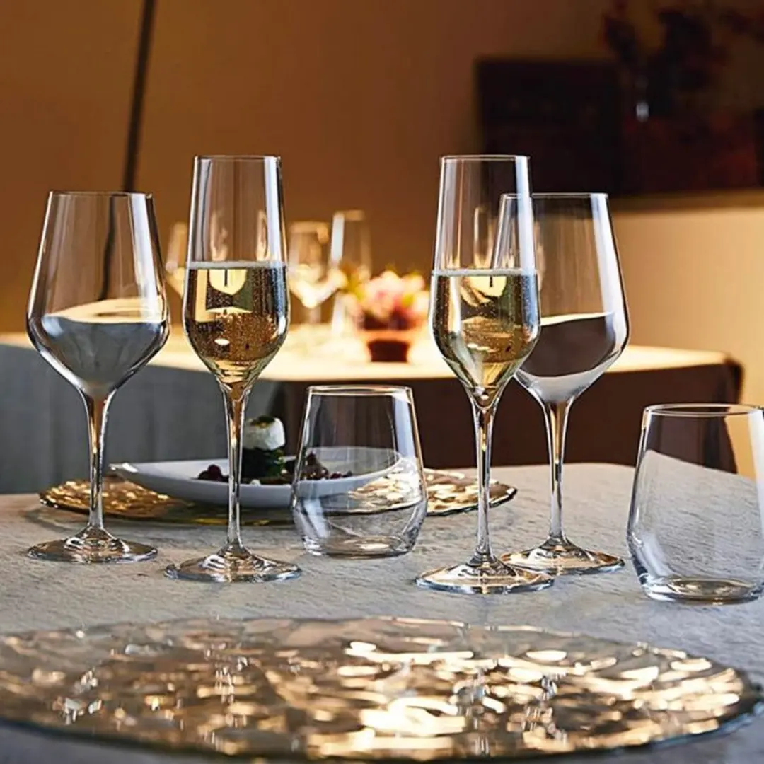 Bormioli Rocco Electra Champagneflûtes 23cl - 6 Stuks