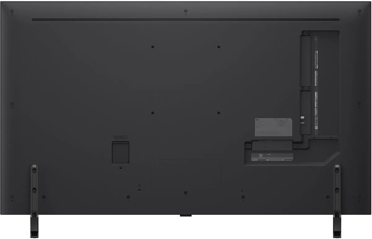 LG 50QNED80A6A 50 inch QNED TV - Zwart