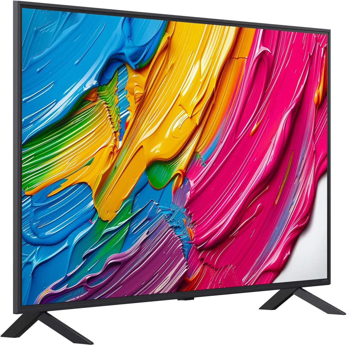 LG 50QNED80A6A 50 inch QNED TV - Zwart