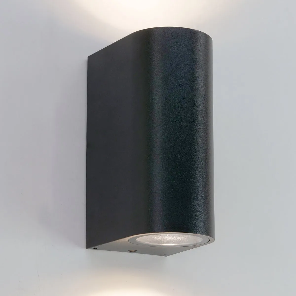 Eglo Scogliera-E Wandlamp GU10 - 2x5W - Zwart