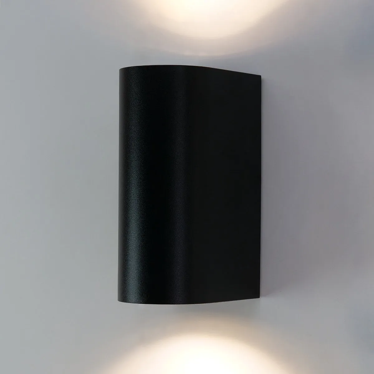 Eglo Scogliera-E Wandlamp GU10 - 2x5W - Zwart