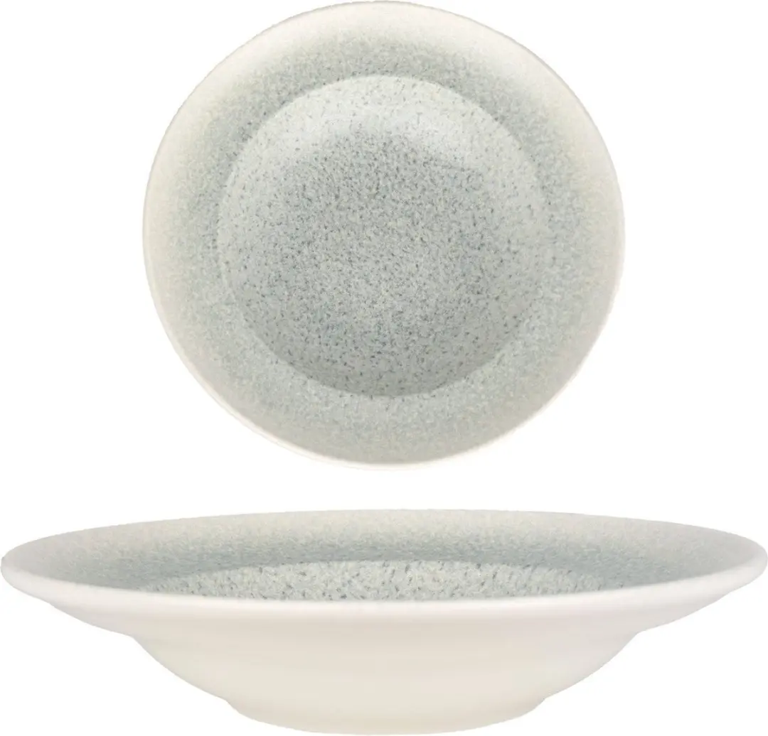 Bonna Luca Ocean Pastabord - Porselein 24cm - 2 Stuks