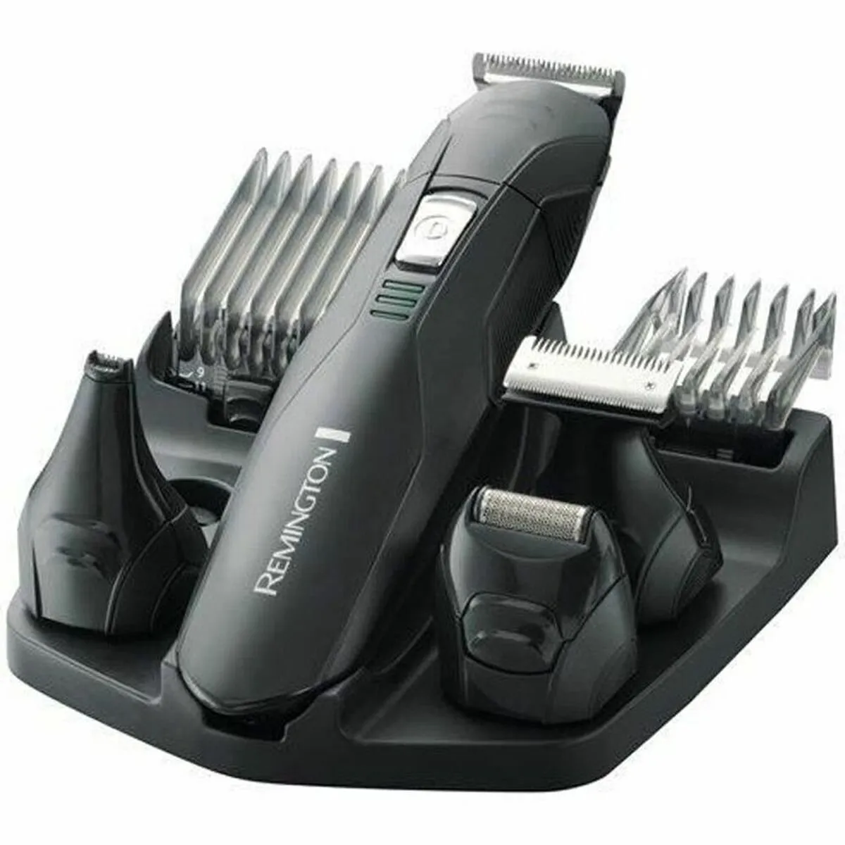 Remington Edge PG6030 Multigroomer - 6 Opzetstukken - Zwart
