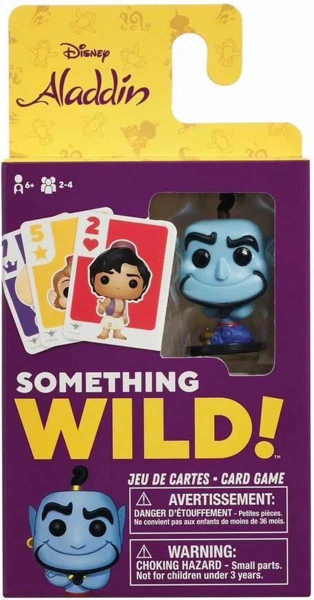 Funko Games Something Wild! Disney Aladdin