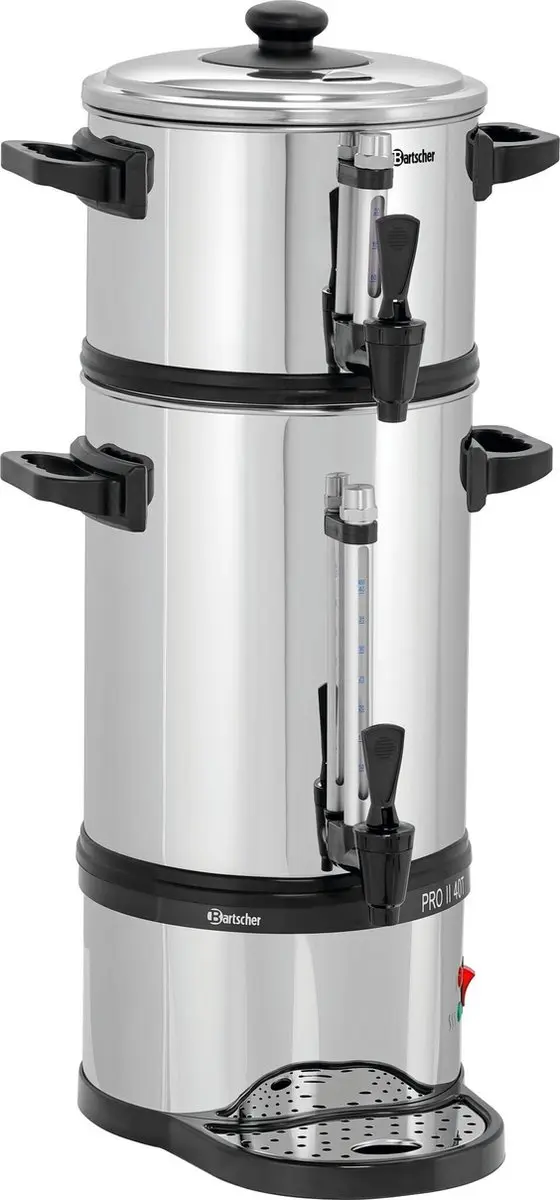 Bartscher Melkdispenser-opzet PRO II A190169 - 4L - RVS
