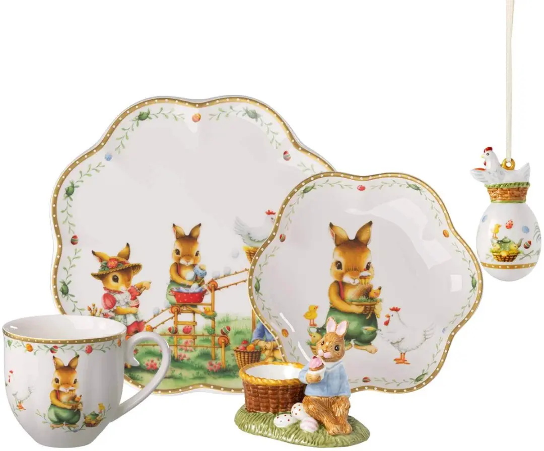 Villeroy & Boch Jahres-Set Easter Edition