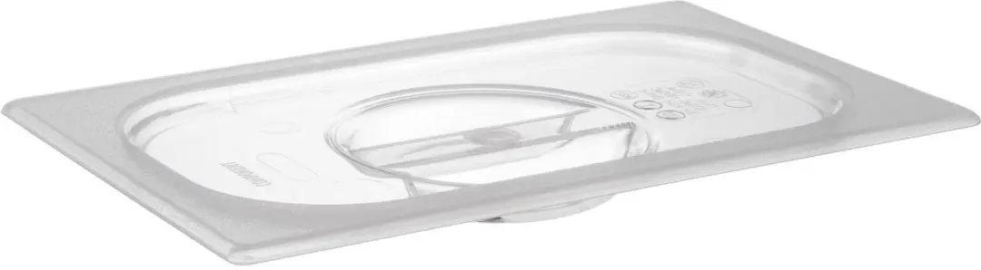 APS GN Deksel 82029 - Polycarbonaat 26,5x16,2cm - Transparant