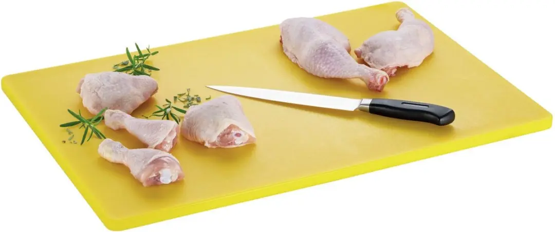 Bartscher Snijplank 60x40 GE A120524 - Dikke Plank - Geel