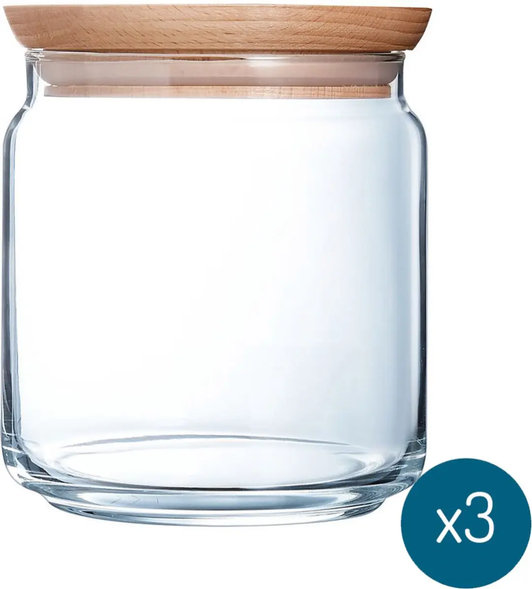 Luminarc Voorraadpot 0,75L