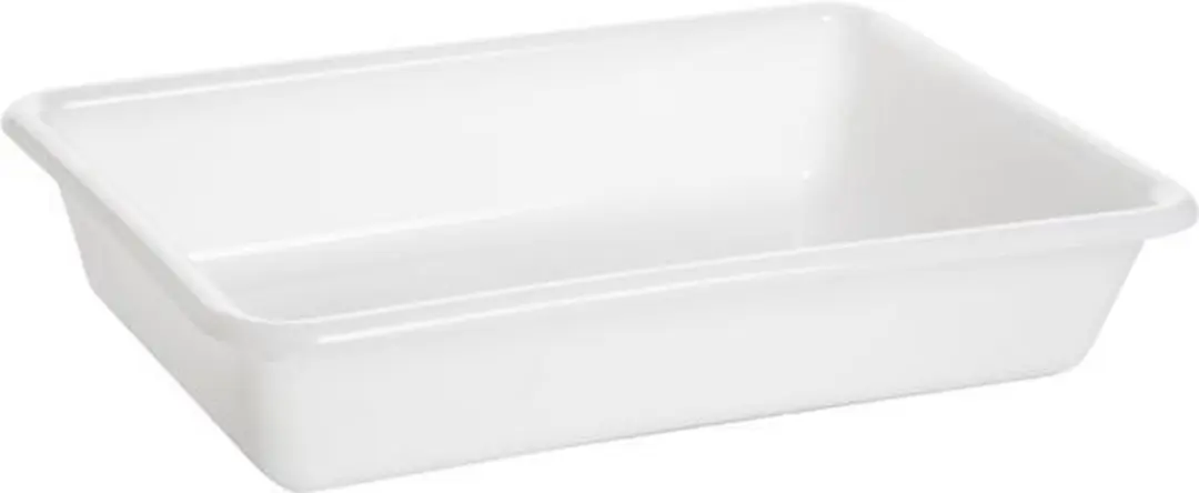 Araven J219 Voedselschaal - 8L - Wit