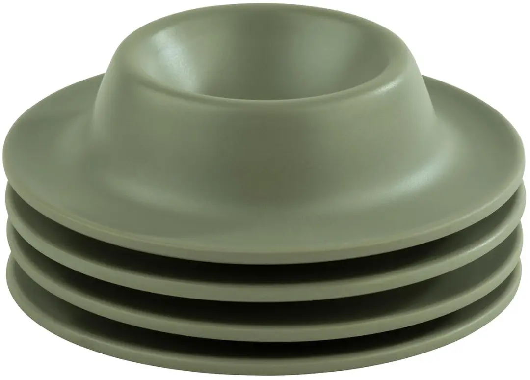 APS Melamine Eierdoppen Groen - 4 Stuks