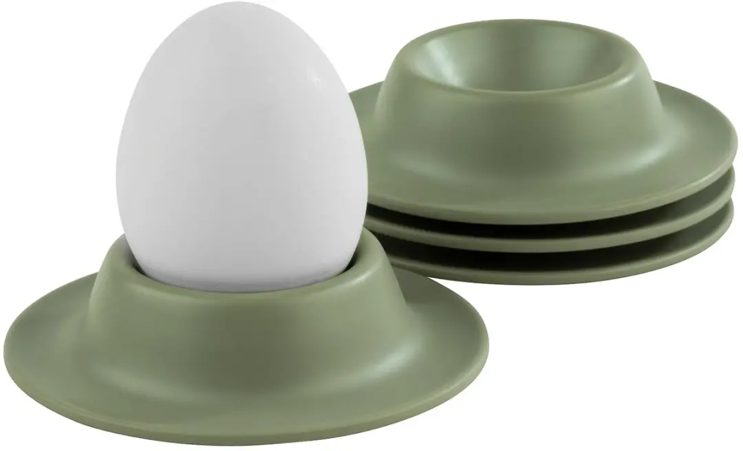APS Melamine Eierdoppen Groen - 4 Stuks