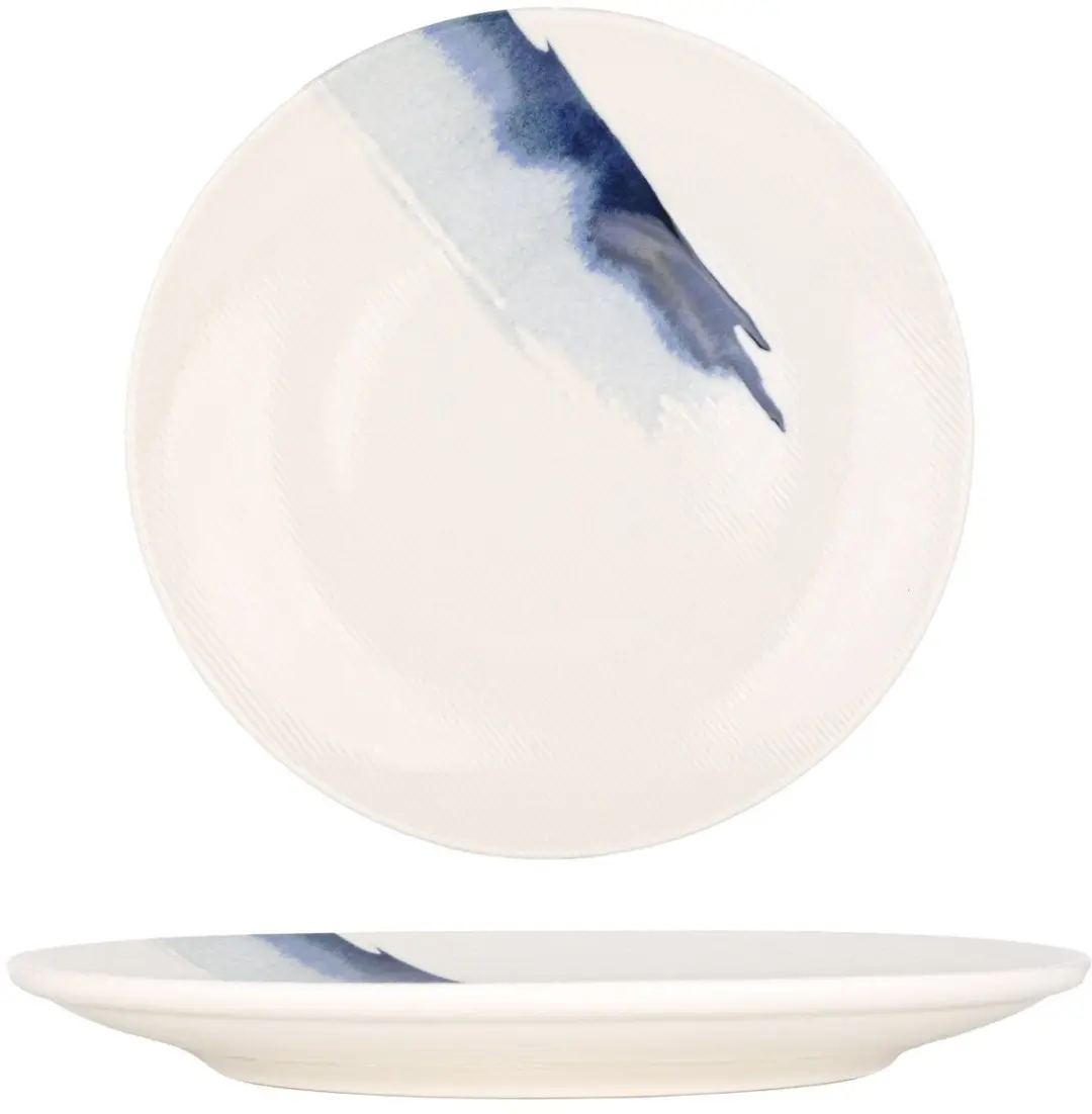 Bonna Dinerbord Blue Wave Porselein