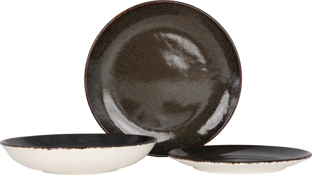 Bonna Ore Tierra Serviesset 18-delig - 6 Personen - Porselein - Multikleur - afbeelding 6 van 6