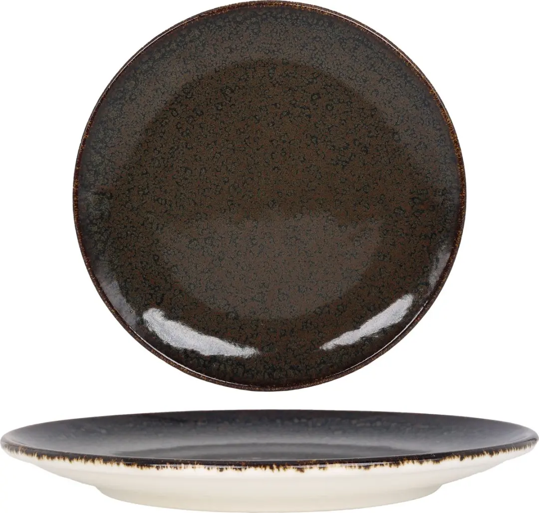 Bonna Ore Tierra Serviesset 18-delig - 6 Personen - Porselein - Multikleur
