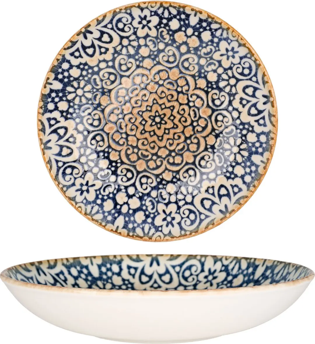 Bonna Alhambra Diepbord Porselein 23cm